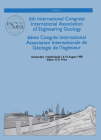6th International Congress International Association of Engineering Geology, Volume 1: Proceedings / Comptes-Rendus, Amsterdam, Netherlands, 6-10 Augu By D. G. Price (Editor) Cover Image