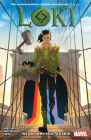 Loki: The God Who Fell to Earth By Daniel Kibblesmith (Text by), Oscar Bazaldua (Illustrator) Cover Image