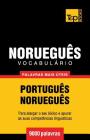 Vocabulário Português-Norueguês - 9000 palavras mais úteis Cover Image