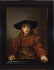 Rembrandt-Hoogstraten: Colour and Illusion Cover Image
