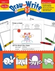 Draw...Then Write Grades 1-3 (Draw Then Write) By Evan-Moor Educational Publishers, Evan-Moor Corporation Cover Image