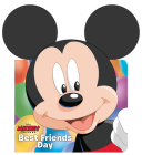 Mickey & Friends Best Friends Day (Ears Books) By Brooke Vitale, Disney Storybook Art Team (Illustrator) Cover Image