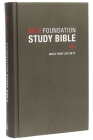 Foundation Study Bible-NKJV By Thomas Nelson Cover Image