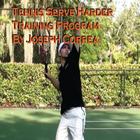 Tennis: Serve Harder Training Program Manual by Joseph Correa: Serve 10 to 20 mph faster! By Joseph Correa Cover Image