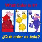 What Color Is It?/¿Qué color es éste?: Bilingual English-Spanish (Good Beginnings) By Editors of the American Heritage Di, Pamela Zagarenski (Illustrator) Cover Image
