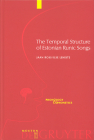 Temporal Structure of Estonian Runic Songs (Phonology and Phonetics [Pp] #1) By Jaan Ross, Ilse Lehiste Cover Image