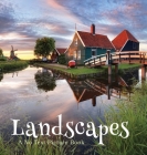 Landscapes, A No Text Picture Book: A Calming Gift for Alzheimer Patients and Senior Citizens Living With Dementia Cover Image