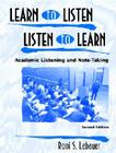 Learn to Listen, Listen to Learn Cover Image