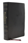 Nkjv, MacArthur Study Bible, 2nd Edition, Leathersoft, Black, Indexed, Comfort Print: Unleashing God's Truth One Verse at a Time By John F. MacArthur (Editor), Thomas Nelson Cover Image