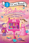 Pinkalicious and the Pinkamazing Little Library (I Can Read Level 1) Cover Image