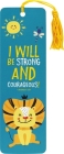 I Will Be Strong and Courageous! Children's Bookmark Cover Image