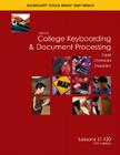 Gregg College Keyboading & Document Processing Microsoft Office Words 2007 Update: Lessons 61-120 By Scot Ober, Jack E. Johnson, Arlene Zimmerly Cover Image
