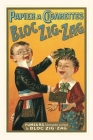 Vintage Journal Advertisement for Zig-Zag Cigarette Papers By Found Image Press (Producer) Cover Image