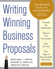 Writing Winning Business Proposals, Third Edition Cover Image