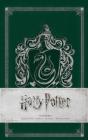 Harry Potter: Slytherin Ruled Pocket Journal By Insight Editions Cover Image