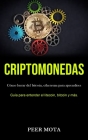 Criptomonedas: Cómo lucrar del bitcoin, ethereum para aprendices (Guía para entender el litecoin, bitcoin y más.) By Peer Mota Cover Image
