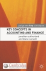 Key Concepts in Accounting and Finance By Jonathan Sutherland Cover Image