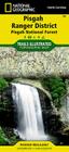 Pisgah Ranger District, Pisgah National Forest, North Carolina, USA Outdoor Recreation Map (National Geographic Trails Illustrated Map #780) By National Geographic Maps Cover Image