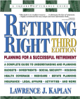 Retiring Right: Planning for a Successful Retirement Cover Image