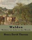 Walden By: Henry David Thoreau: Walden, or, Life in the Woods is a reflection upon simple living in natural surroundings. By Henry David Thoreau Cover Image