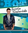 Justin Timberlake: Breakout Music Superstar (Hot Celebrity Biographies) By Tony Napoli Cover Image