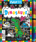 Fuzzy Art Dinosaurs By Melanie Hibbert, Jayne Schofield (Illustrator) Cover Image