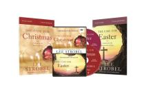 The Case for Christmas/The Case for Easter Study Guides with DVD By Lee Strobel, Bill Butterworth (With) Cover Image