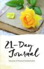 21-Day Journal: A Journey of Personal Transformation Cover Image