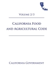 California Food and Agricultural Code [FAC] 2021 Volume 2/3 Cover Image