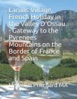 Laruns Village, French Holiday in the beautiful Valley D'ossau - Gateway to the Pyrenees Mountains on the border of France and Spain By Llewelyn Pritchard Cover Image