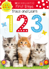 Trace and Learn 123: Scholastic Early Learners (Trace and Learn) By Scholastic Cover Image
