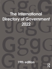 The International Directory of Government 2022 By Europa Publications (Editor) Cover Image