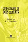 Lipid Analysis in Oils and Fats Cover Image