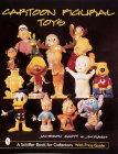 Cartoon Figural Toys (Schiffer Book for Collectors) Cover Image
