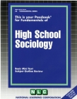 HIGH SCHOOL SOCIOLOGY: Passbooks Study Guide (Fundamental Series) By National Learning Corporation Cover Image