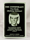 Conspiracy Fun Book (Holiday Edition!) (Gift) By Joseph E. Green, Faith Harper Phd Lpc-S, Acs Acn (Foreword by) Cover Image