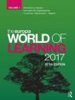 The Europa World of Learning 2017 By Europa Publications (Editor) Cover Image