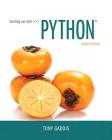 Starting Out with Python By Tony Gaddis Cover Image