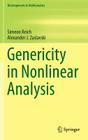 Genericity in Nonlinear Analysis (Developments in Mathematics #34) Cover Image