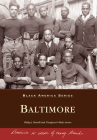 Baltimore (Black America) By Philip J. Merrill, Uluaipou-O-Malo Aiono Cover Image