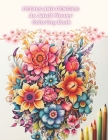 Petals and Pencils: An Adult Flower Coloring Book Cover Image