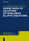 Morse Index of Solutions of Nonlinear Elliptic Equations Cover Image