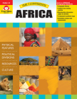 7 Continents: Africa, Grade 4 - 6 Teacher Resource By Evan-Moor Corporation Cover Image