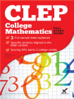 CLEP College Mathematics 2017 By Kathleen Morrison, Sharon A. Wynne Cover Image