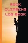 Rock Climbing Log Book Cover Image