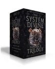 The System Divine Paperback Trilogy (Boxed Set): Sky Without Stars; Between Burning Worlds; Suns Will Rise By Jessica Brody, Joanne Rendell Cover Image