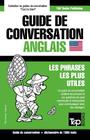 Guide de conversation Français-Anglais et dictionnaire concis de 1500 mots (French Collection #28) Cover Image