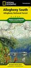 Allegheny South [Allegheny National Forest] (National Geographic Trails Illustrated Map #739) By National Geographic Maps - Trails Illust Cover Image