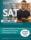 SAT Prep Book 2023-2024: 2 Full Practice Tests and SAT Study Guide Cover Image
