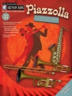 Piazzolla - Ten Favorite Tunes: Jazz Play-Along Series, Volume 188 (Book/Online Audio) Cover Image